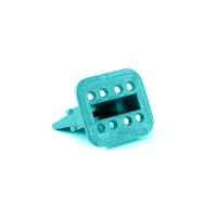 Amphenol Sine Systems Wedgelock Connector Plug, 8 Position, Green, AT Series