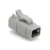 Amphenol Sine Systems Connector Plug Female 4-Way Socket 7.5A 16-22AWG Sz 20 IP67 ATM Series