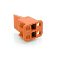 Amphenol Sine Systems Wedgelock Plug Female 4-Way Requiredfor Use with ATP Series Connector