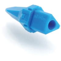 Amphenol Sine Systems Wedgelock Receptacle J1939 Blue(Wedgelock Receptacle) 3 Way