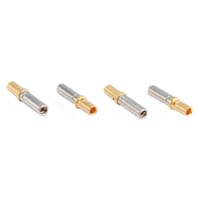 Amphenol Sine Systems Female Contact, Machined SIZE 16 14Awg, Gold Plate