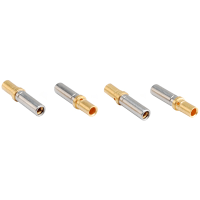 Amphenol Sine Systems Female Contact, Machined SIZE 20 20-22Awg, Gold Plate