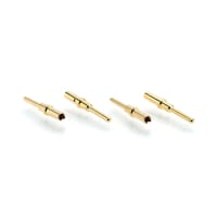 Amphenol Sine Systems Male Contact, Machined SIZE 20 20-22Awg, Gold Plate