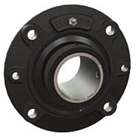 Rexnord FC107T 1 7/16 PILOTED FLANGE ROLLER BEARING