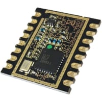 RF Solutions RF Transceiver 868 MHz, FM, FSK, GFSK, GMSK, MSK, OOK, 1.8 ? 3.6V RF Module