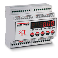 Rice Lake Weighing Systems Signal Conditioning Transmitter, 5 Key, RTU ASCII protocol, SCT1100-AN Series