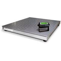 Rice Lake Weighing Systems Floor Scale, Summit-3000 packaged, 120 Plus Series-Indicator, 5, 000?lbs, 115VAC