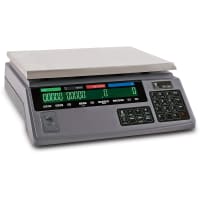 Rice Lake Weighing Systems - Digi Counting Scale, DC-788, 50-lb x .01 lb, 10 x 13-inch platter, RS-232, RemoteChannel