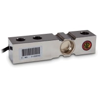 Rice Lake Weighing Systems - HBM Load Cell, SEB, H35-1K, 20760, 1000lb, 20ft, HBM, 3mv/v, 350ohm, EW, NTEP, III, 5M, FM, SST, W