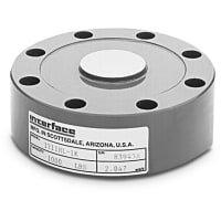 Rice Lake Weighing Systems - Interface Load Cell, CDK, 1211EX-1K, Low, Profile, AL, 1000lb, 10ft, Interface, 2mv/v, 350, Ohm