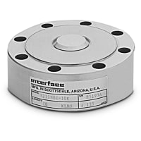 Rice Lake Weighing Systems - Interface Load Cell, CDK, 3211-BBE-50K, low, Profile, SSTHS, 50000lb, 20ft, Interface, 4mv/v, 350oh