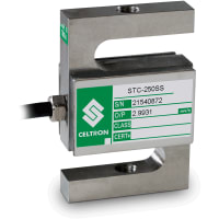 Rice Lake Weighing Systems - VPG Celtron Load Cell, SBM, STCSS-250lb, 20ft, Celtron, 3mv/v, 350, Ohm, WW, FM, IP67