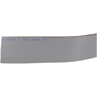 Amphenol Spectra Strip Multiconductor Cable, 40C, 28AWG, 7x36, TC, PVC ins, Gray Ribbon Cable, UL / CSA