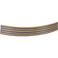 Amphenol Spectra Strip Multiconductor Cable, 24C, 28AWG, 7x36, TC, PVC ins, 10 Color Repeat Ribbon Cable, UL