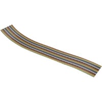 Amphenol Spectra Strip Multiconductor Cable, 25C, 28AWG, 7x36, TC, PVC ins, 10 Color Repeat Ribbon Cable, UL