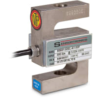 Rice Lake Weighing Systems - VPG Sensortronics Load Cell, SBM, 60001A25-1177, 25lb, 20ft, 3mv/v, 350, ohm, , III, 5S/, iiiL, 10S, FM, IP67