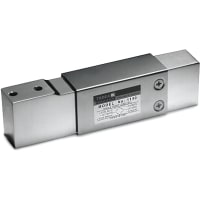 Rice Lake Weighing Systems - VPG Tedea Huntleigh Load Cell, SPT, 1140-15kg, 15kg, 10ft, 2mv/v, 350, Ohm, FM, SST, Class, F, Potted, TH