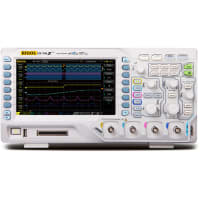 RIGOL Technologies Oscilloscope 100 Mhz 4-Ch 25 Mhz 2-Ch Integrated Source Plus 12 Mpt Memory