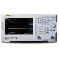 RIGOL Technologies Spectrum Analyzer, 9 kHz to 3.2 GHz, 8" Color TFT LCD Display, DSA1000 Series