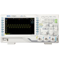 RIGOL Technologies Digital Oscilloscope; 200 Mhz; with 2 channels, 1GS/s, 24Mpoint memory