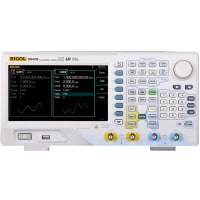 RIGOL Technologies Waveform Generator 2 Channel 160Mhz 500MSa/s 16Kpts 7 Inch Display USB Ethernet