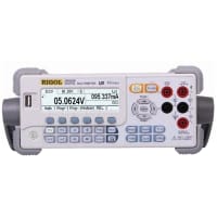 RIGOL Technologies 5 1/2 Digit Benchtop Digital Multimeter with USB and RS-232 interfaces standard