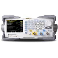 RIGOL Technologies Function Generator, 2 Channels, 25 MHz, 200 Msa/s, DG1000Z Series