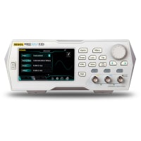 RIGOL Technologies 25MHz Function Generator, 2 Channel, 125MSa/sec, 16Bit Resolution, 2M Memory