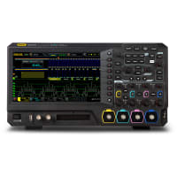 RIGOL Technologies Digital Oscilloscope, 100 MHz, 4 Channel, 8GS/s, 100Mpoint, MSO5000 Series