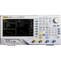 RIGOL Technologies 2 Ch waveform gen., 60 MHz, 500 MSa/s, 16 kPts, 7" display, USB & ethernet (LXI) i/f