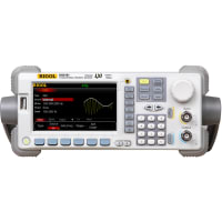 RIGOL Technologies 100 MHz, 1 Ch, 14 bit Arbitrary Waveform and Function Generator, 128 Mpts