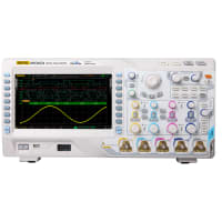 RIGOL Technologies 350 MHz, 4-Channel, Mixed Signal Digital Scope