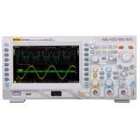 RIGOL Technologies Oscilloscope, 100 MHz, 2+16 Channels