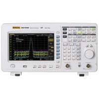 RIGOL Technologies Spectrum Analyzer, 3GHz, High Performance, 8.5 in. TFT LCD, Digital IF, 10Hz RBW