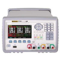 RIGOL Technologies Power Supply, DC, Bench, 3 Channel, 25/-25/6 V, 1/1/5 A, 80 W, 4.3 in. Color LCD