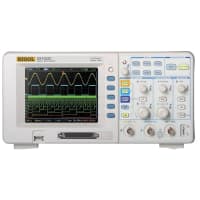 RIGOL Technologies Scope, 50 MHz, 2 analog channels and 16 digital channels, 1 GSa/s