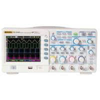 RIGOL Technologies Scope, 200 MHz, 4 channels, 2 GSa/s