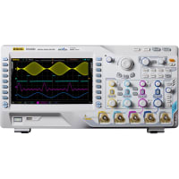 RIGOL Technologies 200 MHz Digital Oscilloscope with 2 channels, 4GS/s, 140Mpoint memory