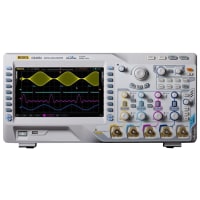 RIGOL Technologies 350 MHz Digital Oscilloscope with 2 channels, 4GS/s, 140Mpoint memory