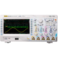 RIGOL Technologies 500MHz , 4GSa/s, 2CH Mixed Signal Oscilloscope