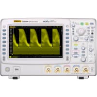 RIGOL Technologies 600 MHz Digital Scope w/ 2 channels, 5 GSa/s, upto 120, 000 waveforms per second