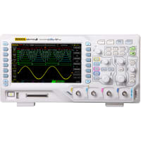 RIGOL Technologies Oscilloscope, 70MHz, 4 Analog+16 Digital Channels