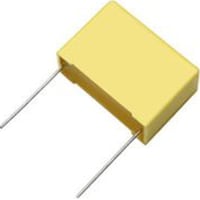 Roederstein / Vishay Capacitor, Polyester Film, Cap 1 uF, Tol 10%, Vol-Rtg 310 VAC, Radial Suppression