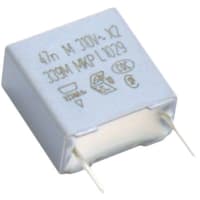 Roederstein / Vishay Capacitor;Film Leaded;Poly;630V;.15uF;10%