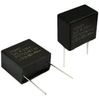 Roederstein / Vishay Extreme 10nF +/-10% 310 V ac, F1772S Polyester Film Capacitor