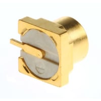 Rosenberger RF Connector, In-Series, SMP Straight Plug PCB, 4.1mm, PC-Board SMD, SMP Series