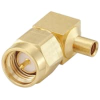 Rosenberger RF Coaxial Connector, SMA Right Angle Plug, UT 141 FTK-FS 141, SMA Series