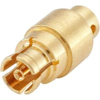 Rosenberger RF Coaxial Connector, In-Series, Mini SMP Straight Jack, UT 47, Mini-SMP Series