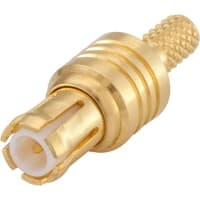 Rosenberger RF Coaxial Connector, 50 Ohm, In-Series, Straight Plug, RG 174, MCX Series