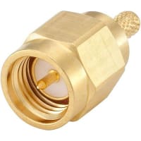 Rosenberger RF Coaxial Connector, 50 Ohm, In-Series, SMA Straight Plug, RG 316, SMA Series